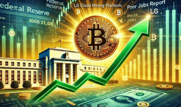 LgMining leads the new era of cloud mining Forecasts Bitcoin to Surpass 120K USD, Targeting 150K USD, and Ethereum to Hit 10K USD