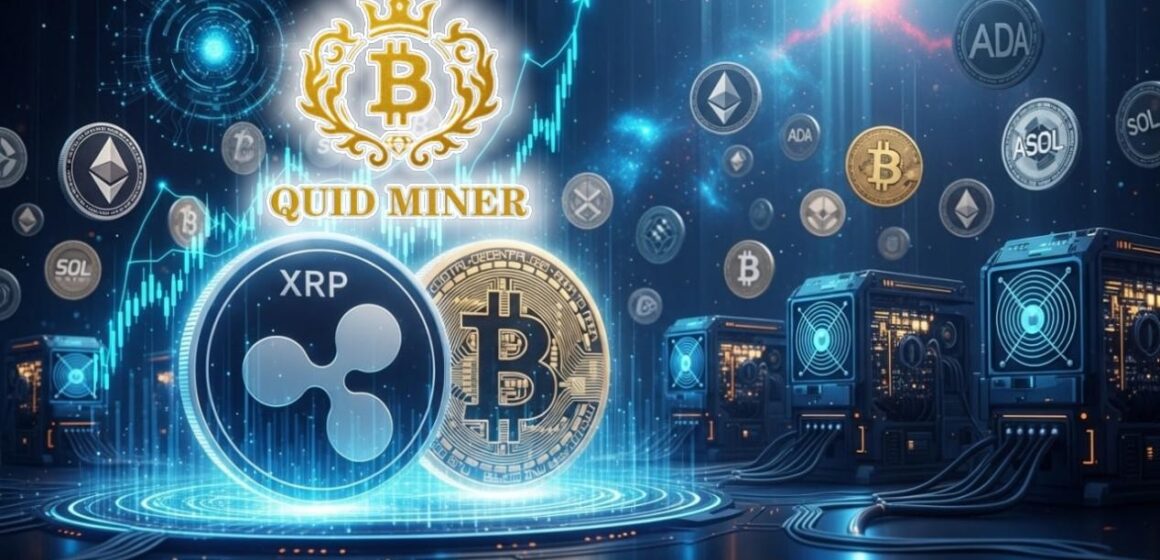 XRP Ecosystem Upgrade: European Banking Partnership and Quid Miner Cloud Mining Unlock Value Together