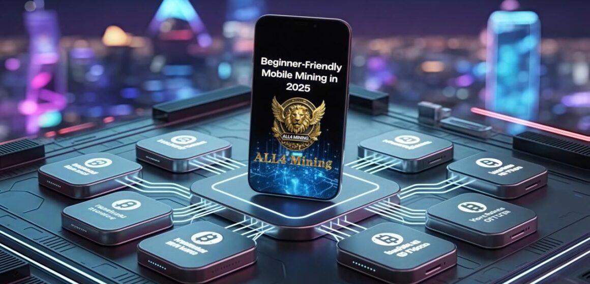 ALL4 Mining Launches AI-Powered Mobile XRP Cloud Mining Platform Powered by Renewable Energy