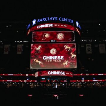 OCM Showcases “OCM Snack Feast” at Brooklyn Nets Chinese New Year Celebration