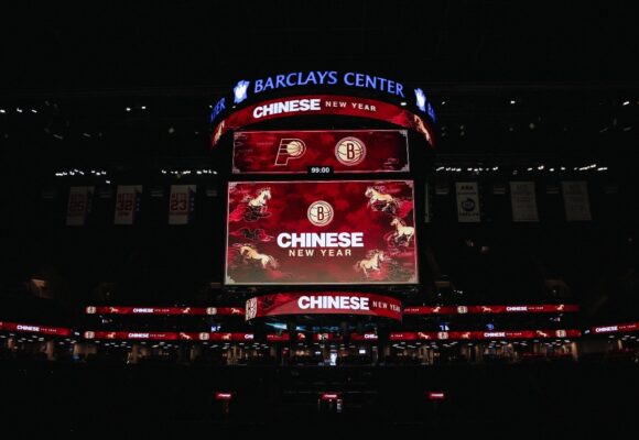 OCM Showcases “OCM Snack Feast” at Brooklyn Nets Chinese New Year Celebration