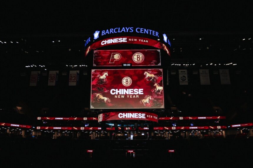 OCM Showcases “OCM Snack Feast” at Brooklyn Nets Chinese New Year Celebration