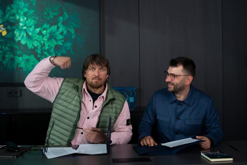 World Heavyweight Champion Oleksandr Usyk to become a Shareholder of Estonian Fintech Kauri Finance