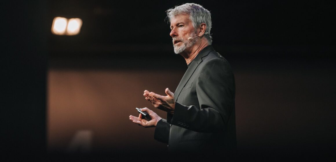Michael Saylor hints at first bitcoin purchase in two months as bitcoin nears $79,000
