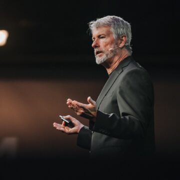 Michael Saylor hints at first bitcoin purchase in two months as bitcoin nears $79,000