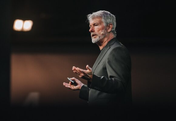 Michael Saylor hints at first bitcoin purchase in two months as bitcoin nears $79,000