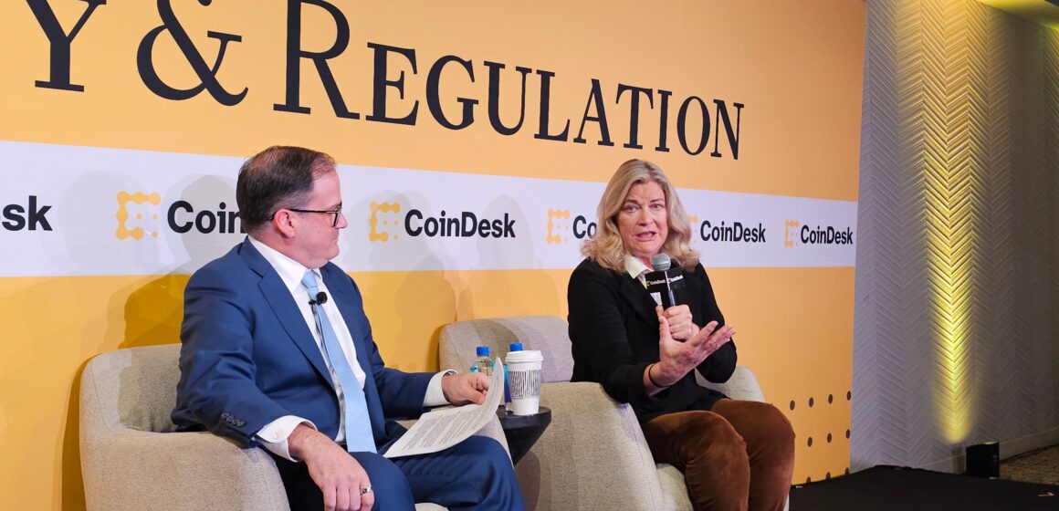 Democrats ‘chose visceral hatred for’ Donald Trump over crypto Clarity Act, Lummis says