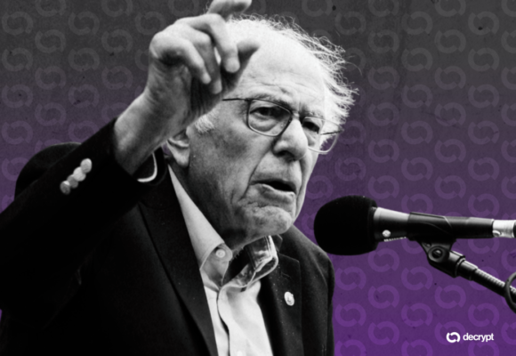 Bernie Sanders Pushes Bill to Ban Advanced AI Development