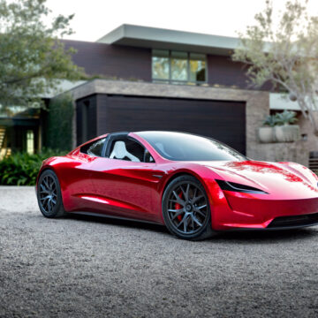 Tesla’s long-awaited Roadster gets its moment after years of delays